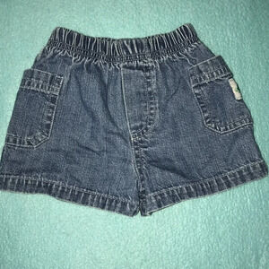 CHEROKEE Baby playwear shorts elastic waistband 2 pockets size 3 to 6 months